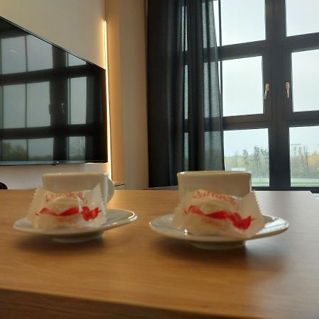 Ferienwohnung Kp Apartament Hydral Park Breslau Exterior foto