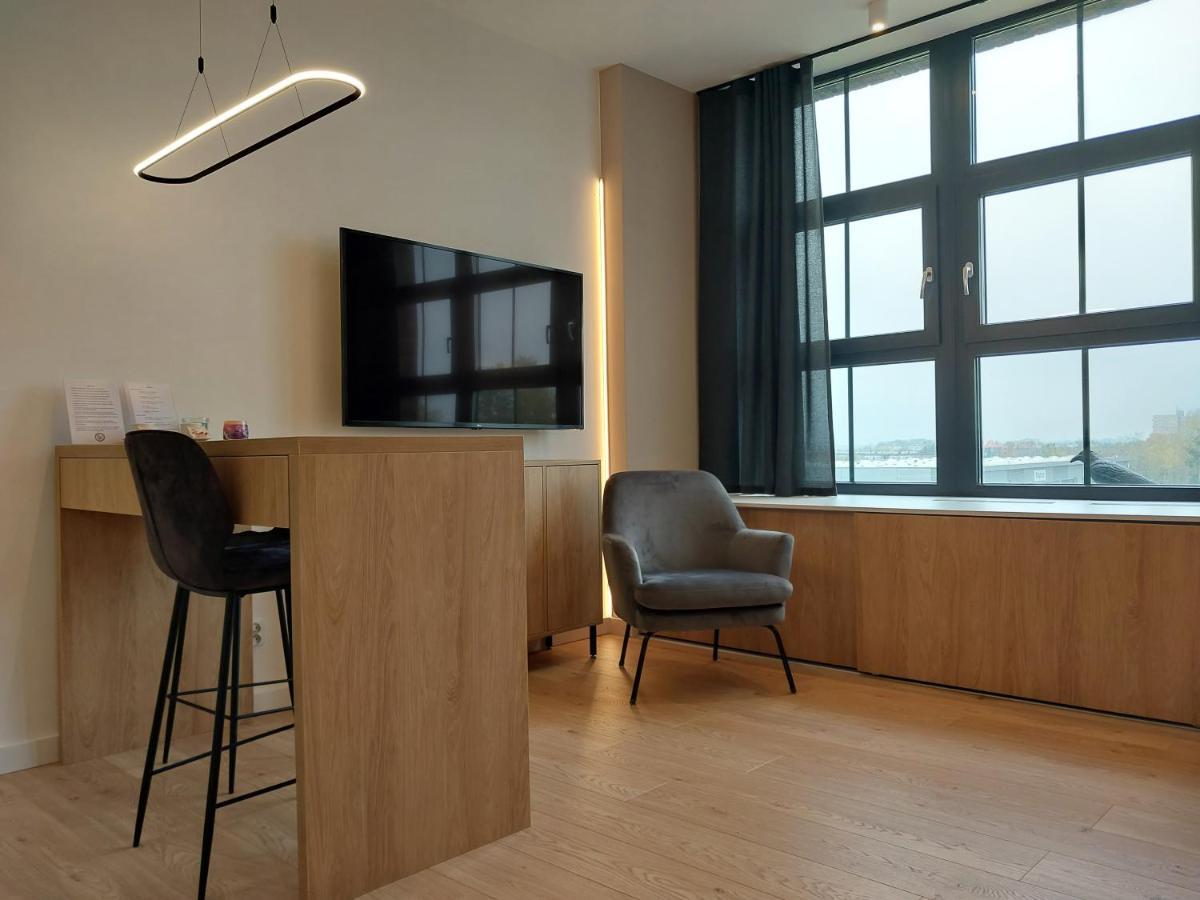 Ferienwohnung Kp Apartament Hydral Park Breslau Exterior foto