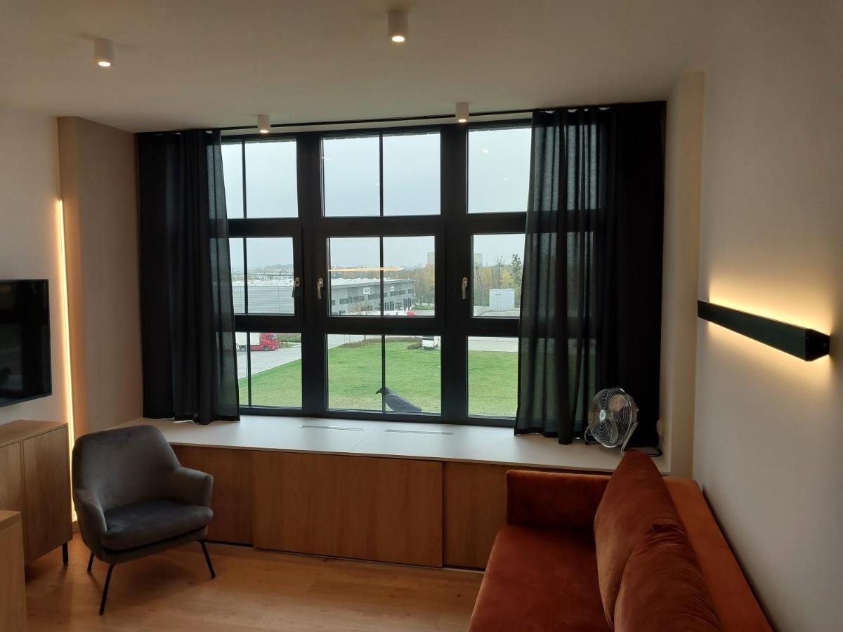 Ferienwohnung Kp Apartament Hydral Park Breslau Exterior foto
